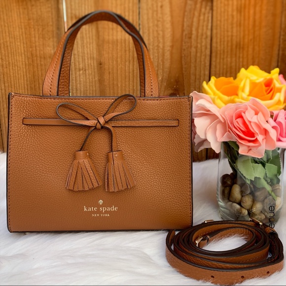 Kate spade mini hayes satchel ginger small wallet - Picture 6 of 8